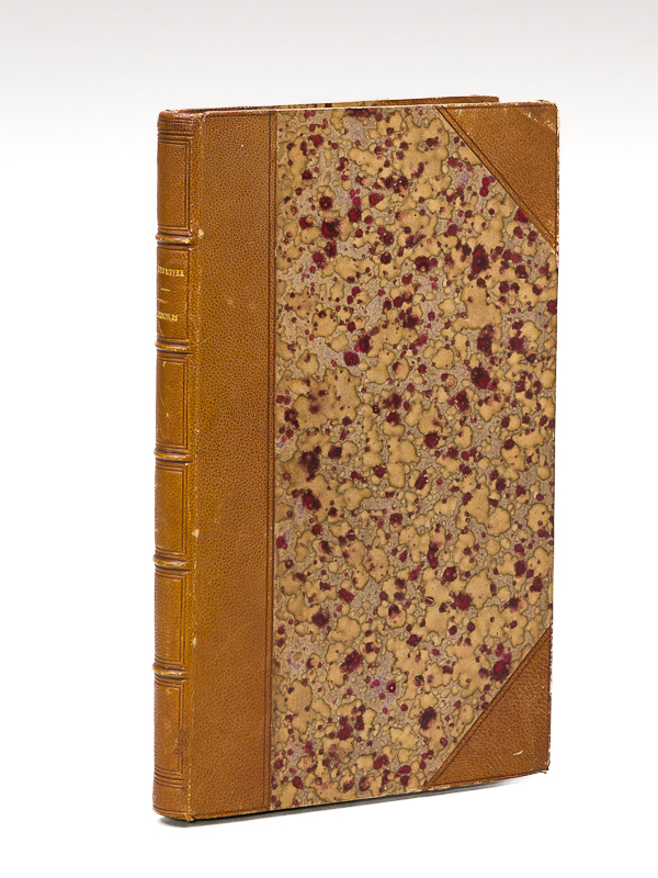 photo n°20 : [ Recueil de 5 titres : ] Lettre de M. Sylvain Van de Weyer à M. Ernst Munch [ Edition originale - Livre dédicacé par l'auteur ] [ Suivi de : ] L'Inondation, Dithyrambe, par Edouard Smits ; suivi d'un moyen facile et économique