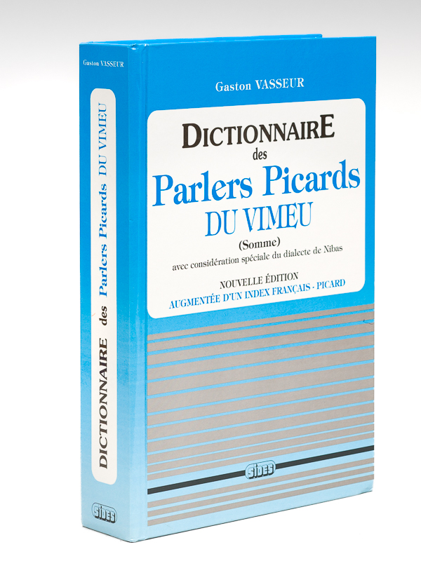 photo n°10 : Dictionnaire des Parlers Picards du Vimeu (Somme). Avec considération spéciale du dialecte de Nibas.