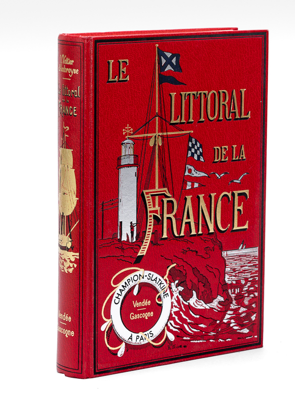 photo n°9 : Le Littoral de la France : La Gascogne, de La Rochelle à Hendaye (Frontière d'Espagne)
