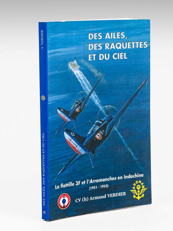 photo n°9 : Des ailes, des raquettes et du ciel. La flotille 3F et l'Arromanche en Indochine (1951-1952)