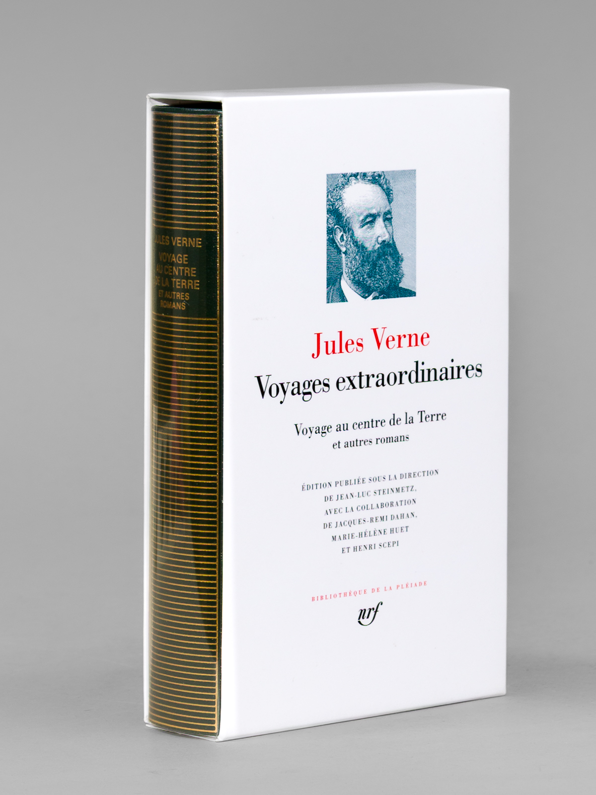 photo n°6 : Voyages extraordinaires - Voyage au centre de la Terre et autres romans