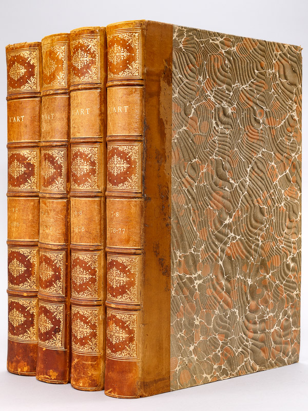 photo n°20 : L'Art. Revue hebdomadaire illustrée. Tomes 1-2, 3-4, 5-6, 7-8 [ Première Année : 1875 - Complet ; Deuxième Année : 1876 - Complet ; Troisième Année : 1877. Tome I ]