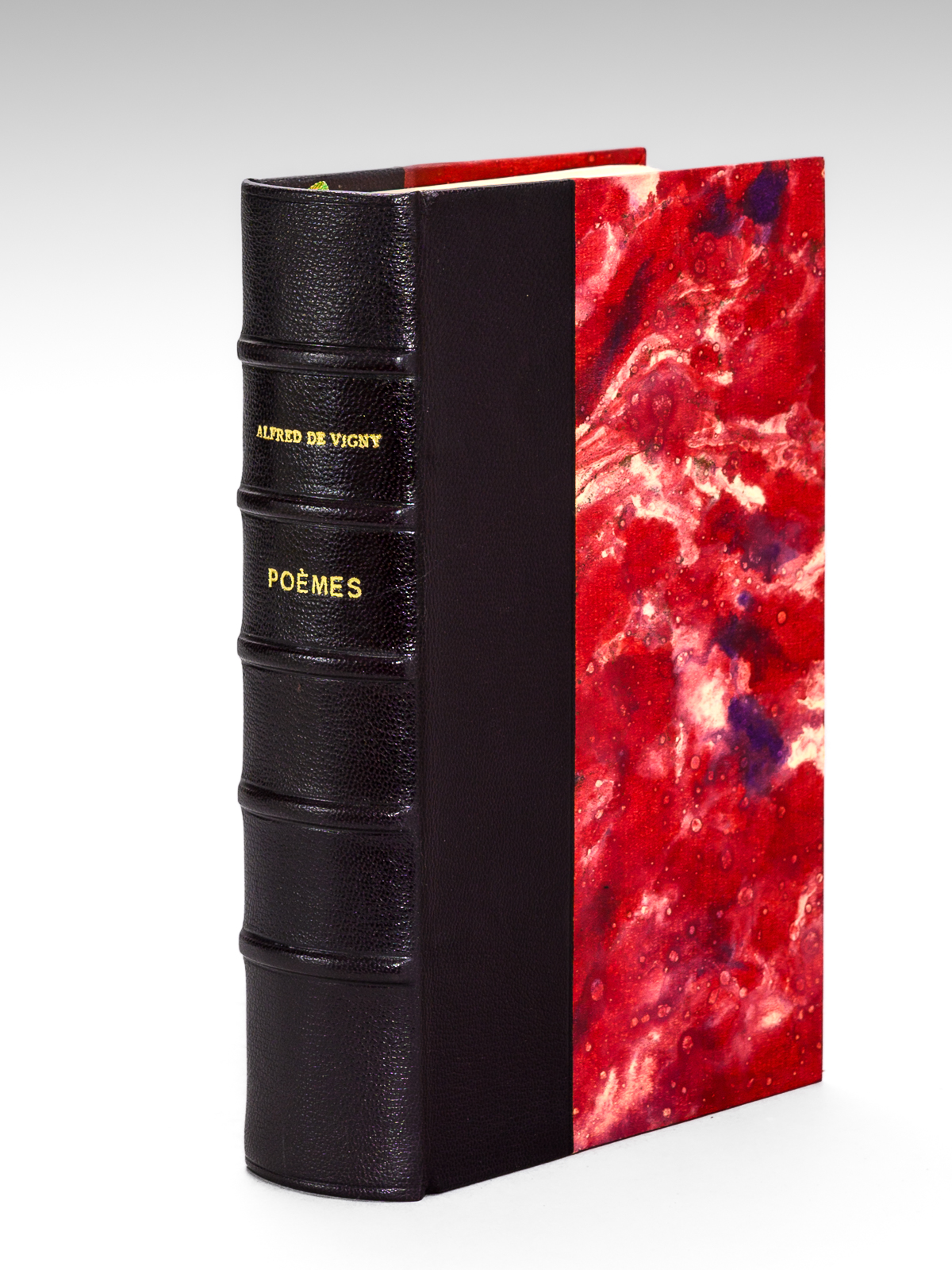 photo n°14 : [ 2 livres reliés en un volume ] Poèmes antiques et modernes ; Les Destinées, poèmes philosophiques.