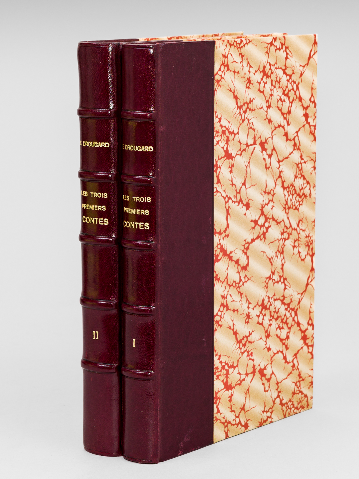 photo n°12 : Les Trois Premiers Contes. Claire Lenoir, l'Intersigne, l'Annonciateur (2 Tomes - Complet) Tome I : Texte et Variante ; Tome II : Sources - Evolution du Texte