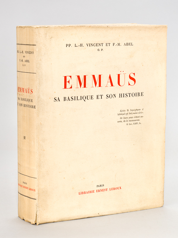 photo n°11 : Emmaüs. Sa Basilique et son Histoire.