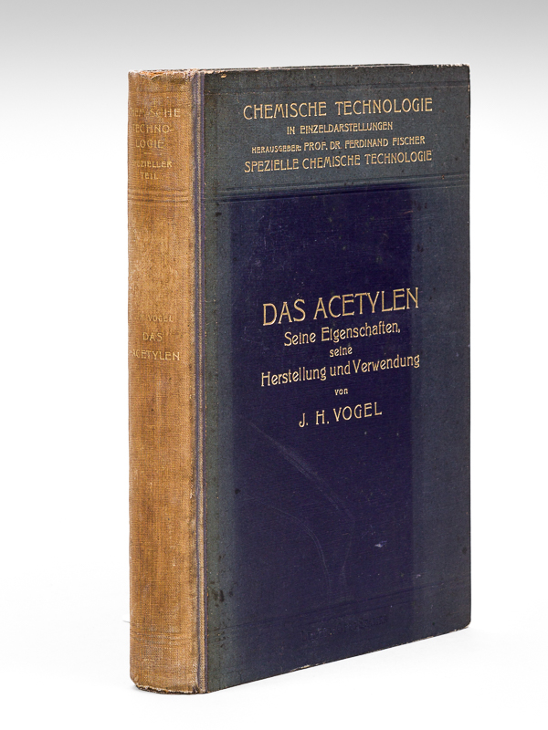 photo n°10 : Das Acetylen. Seine Eigenschaften / Seine Herstellung und Verwendung.