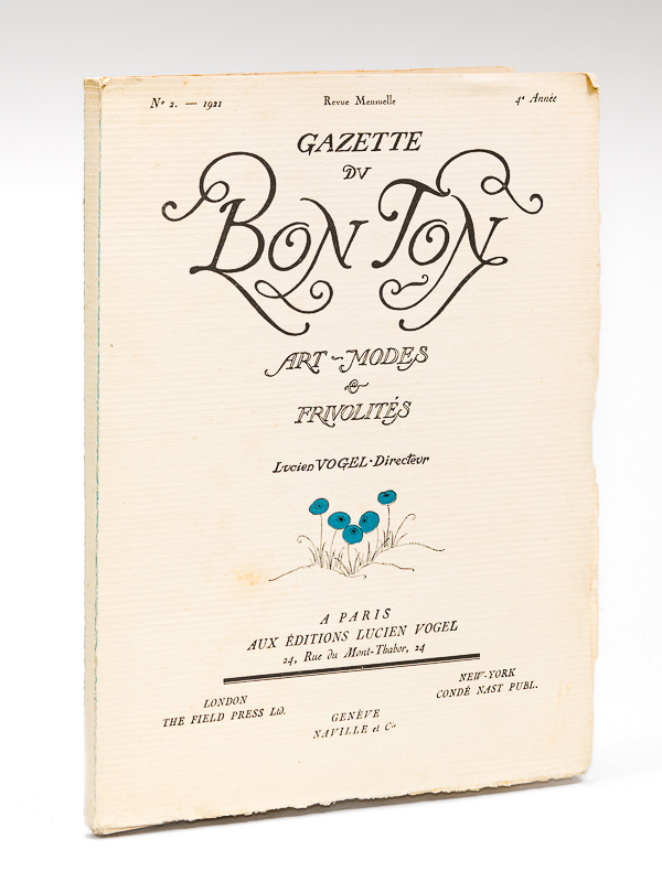 photo n°16 : Gazette du Bon Ton. Art - Modes & Frivolités. Année 1921  - 4e Année - Numéro 2 Spécialement consacré au Mariage - Revue Mensuelle
