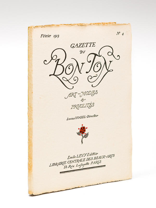 photo n°13 : Gazette du Bon Ton. Art - Modes & Frivolités. Février 1913  - Numéro 4