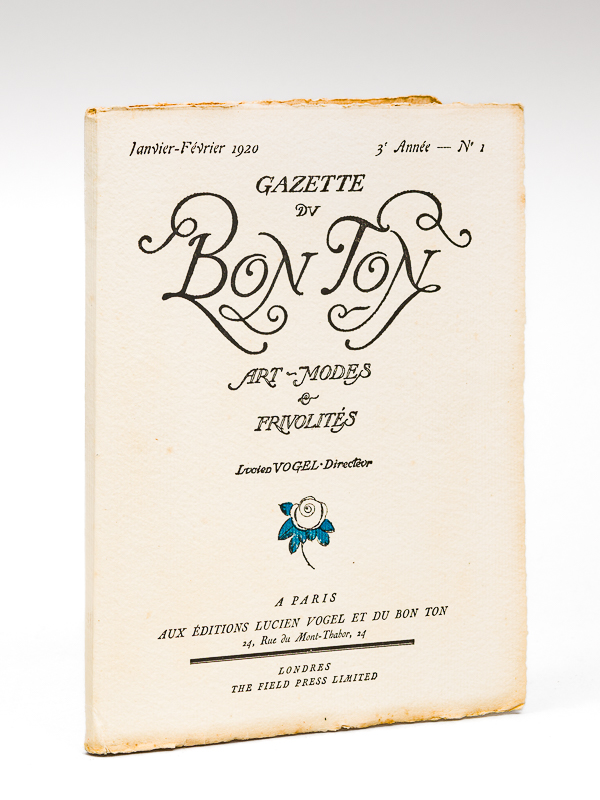 photo n°18 : Gazette du Bon Ton. Art - Modes & Frivolités. Janvier-Février 1920  - 3e Année - Numéro 1 - Revue Mensuelle