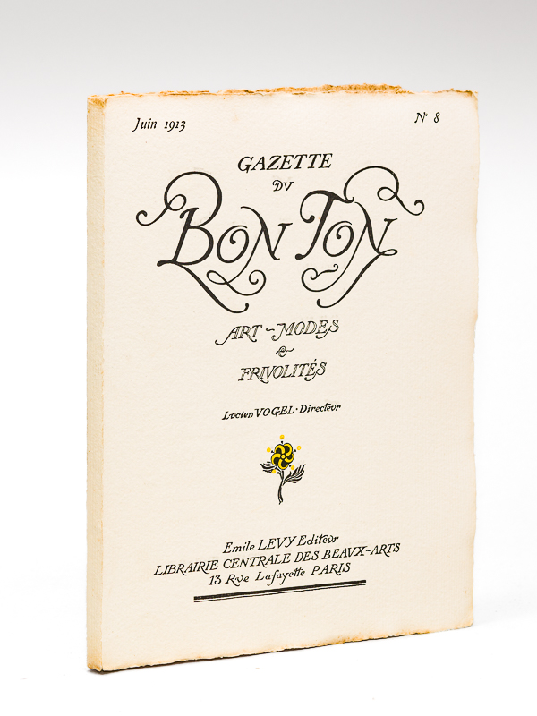 photo n°14 : Gazette du Bon Ton. Art - Modes & Frivolités. Juin 1913  - Numéro 8