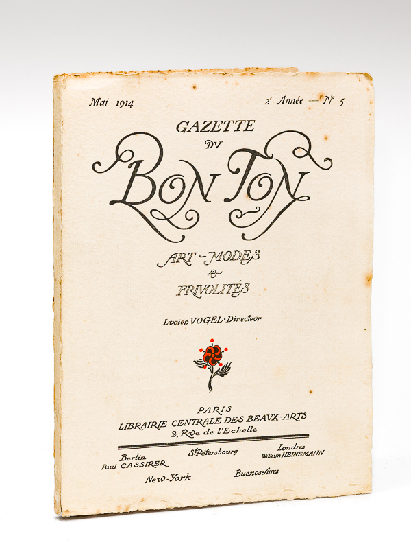 photo n°16 : Gazette du Bon Ton. Art - Modes & Frivolités. Mai 1914  - 2e Année - Numéro 5