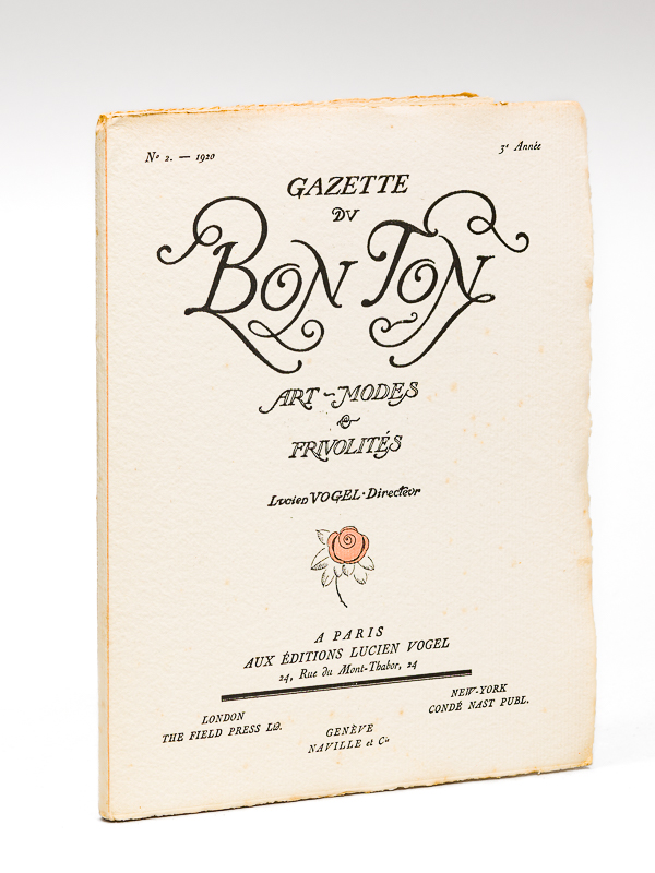 photo n°17 : Gazette du Bon Ton. Art - Modes & Frivolités. Mars 1920  - 3e Année - Numéro 2 - Revue Mensuelle