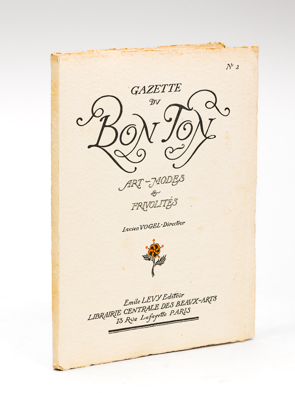 photo n°13 : Gazette du Bon Ton. Art - Modes & Frivolités. Novembre 1912  - Numéro 2