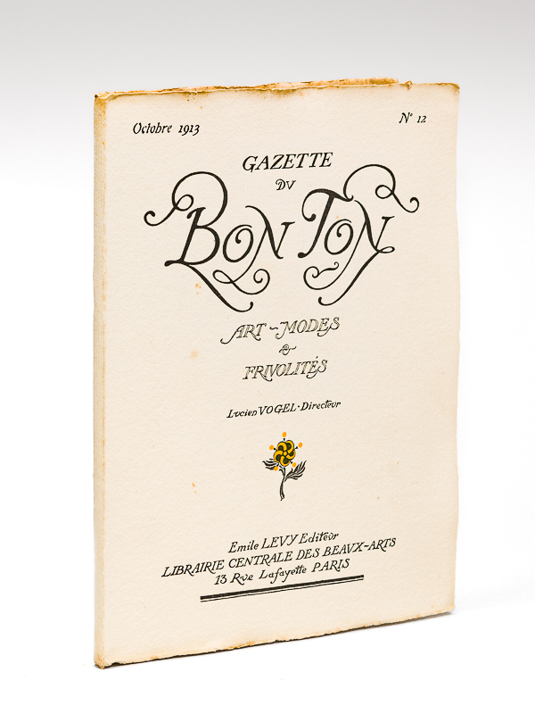 photo n°15 : Gazette du Bon Ton. Art - Modes & Frivolités. Octobre 1913  - Numéro 12