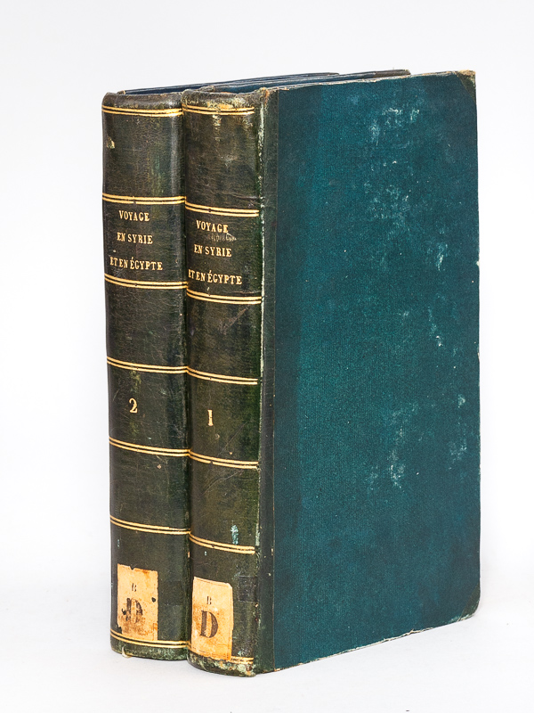 photo n°19 : Voyage en Syrie et en Egypte, pendant les années 1783, 1784 & 1785 (2 Tomes - Complet) [ Edition originale ]