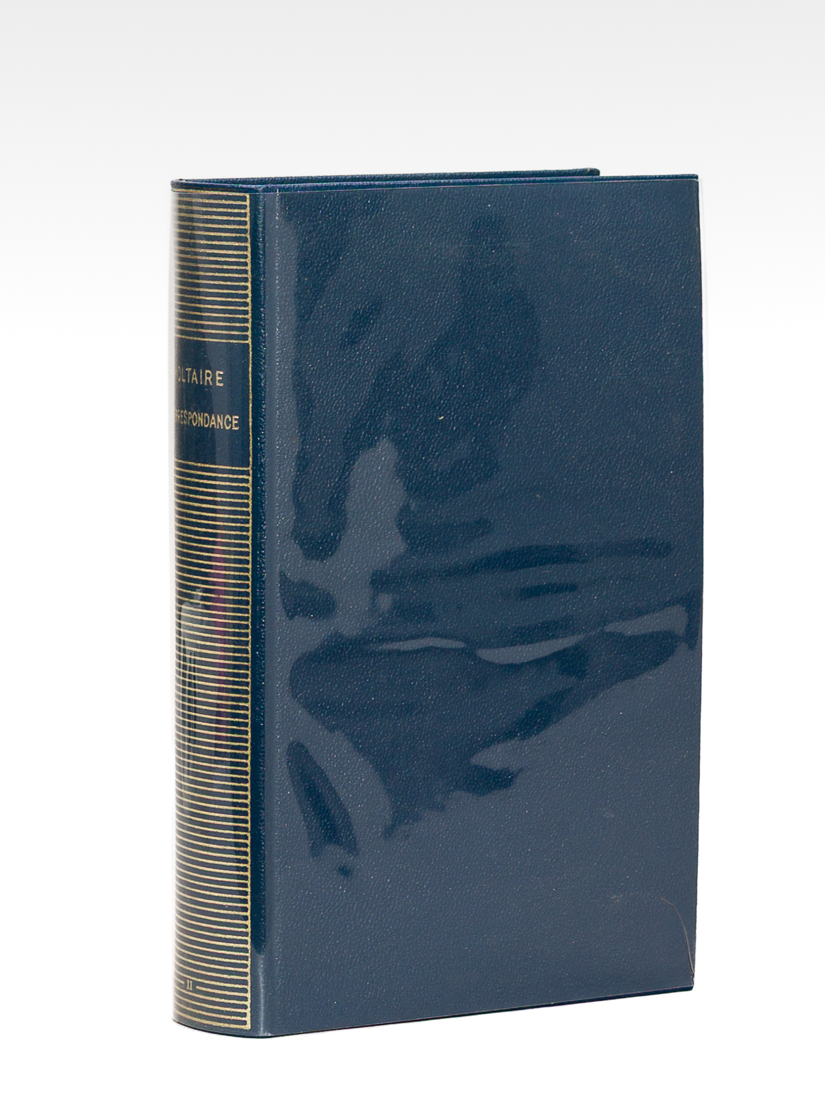 photo n°5 : Correspondance II , 1739-1748. Texte établi et annoté par Théodore Bestermann.