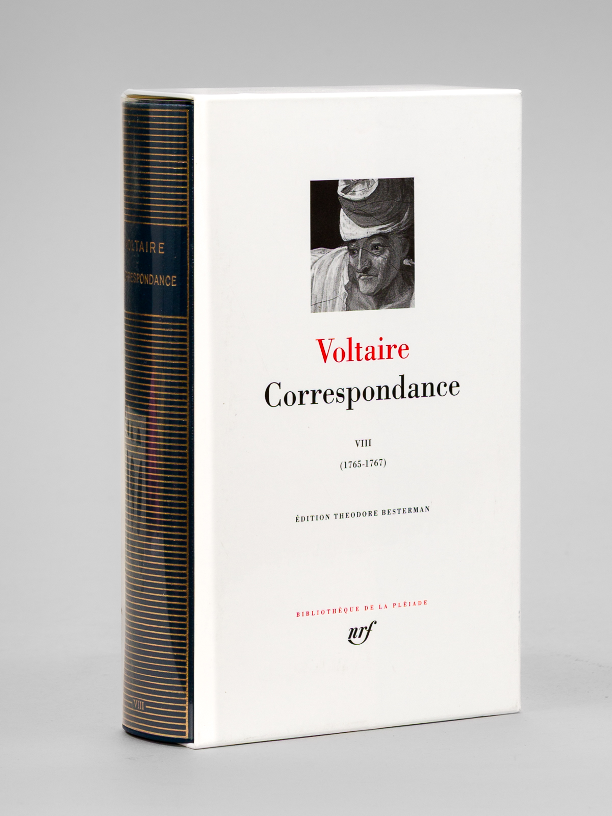 photo n°5 : Correspondance VIII (avril 1765 - juin 1767). Edition Théodore Bestermann.