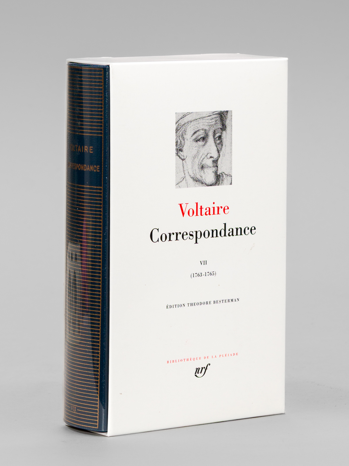 photo n°6 : Correspondance VII (janvier 1763 - mars 1765). Edition Théodore Bestermann.