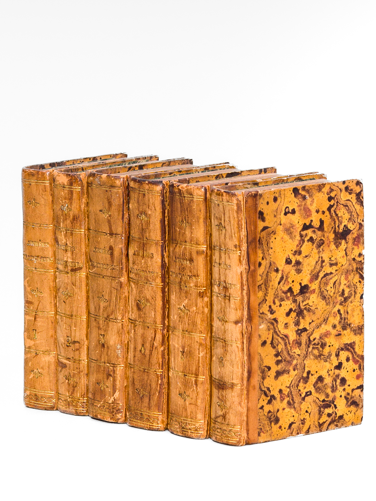 photo n°12 : Victoires des Armées Françaises (35 livraisons en 6 Tomes) Tome I :  Combat de Jemmapes - Bataille de Valmy - Siège de Lyon - Siège de Toulon 1793 de Fleurus 1794 ; Tome 2 : Passage du Pont de Lodi 1796 - Bataille d'Arcole 1796