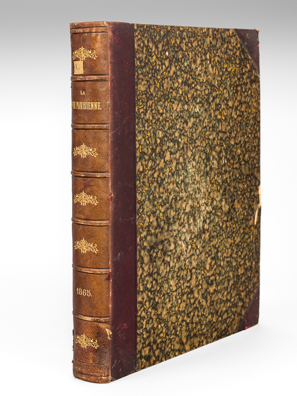 photo n°17 : La Vie Parisienne. Année 1865. 3e Année (Du Numéro 1 du 7 janvier 1865 au 30 décembre 1865) Moeurs élégantes - Choses du Jour - Fantaisies - Voyages - Théâtres - Musique - Mode