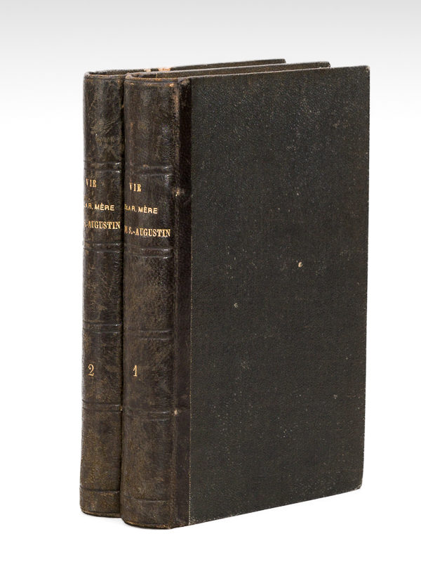 photo n°11 : Vie de la Révérende Mère Térèse de St-Augustin Madame Louise de France fille de Louis XV, religieuse Carmélite du Monastère de St-Denis de Paris (2 Tomes - Complet)