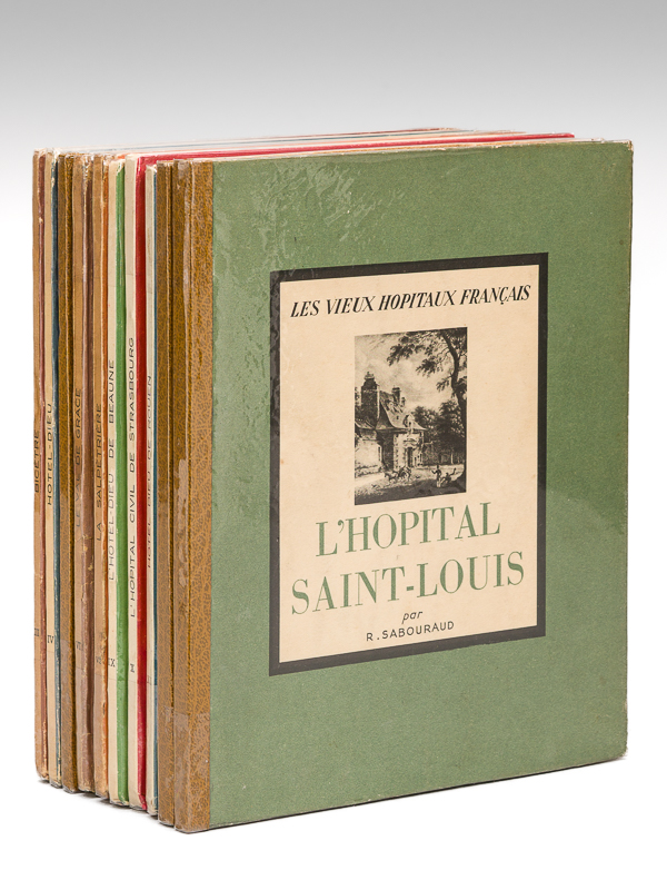photo n°10 : Les Vieux Hôpitaux Français (10 Volumes) Hôtel Dieu ; L'Hôtel Dieu de Rouen ; La Salpêtrière ; L'Hôtel-Dieu de Beaune ; L'Hôpital civil de Strasbourg ; Bicêtre ; Le Val de Grâce ; La Charit&eac