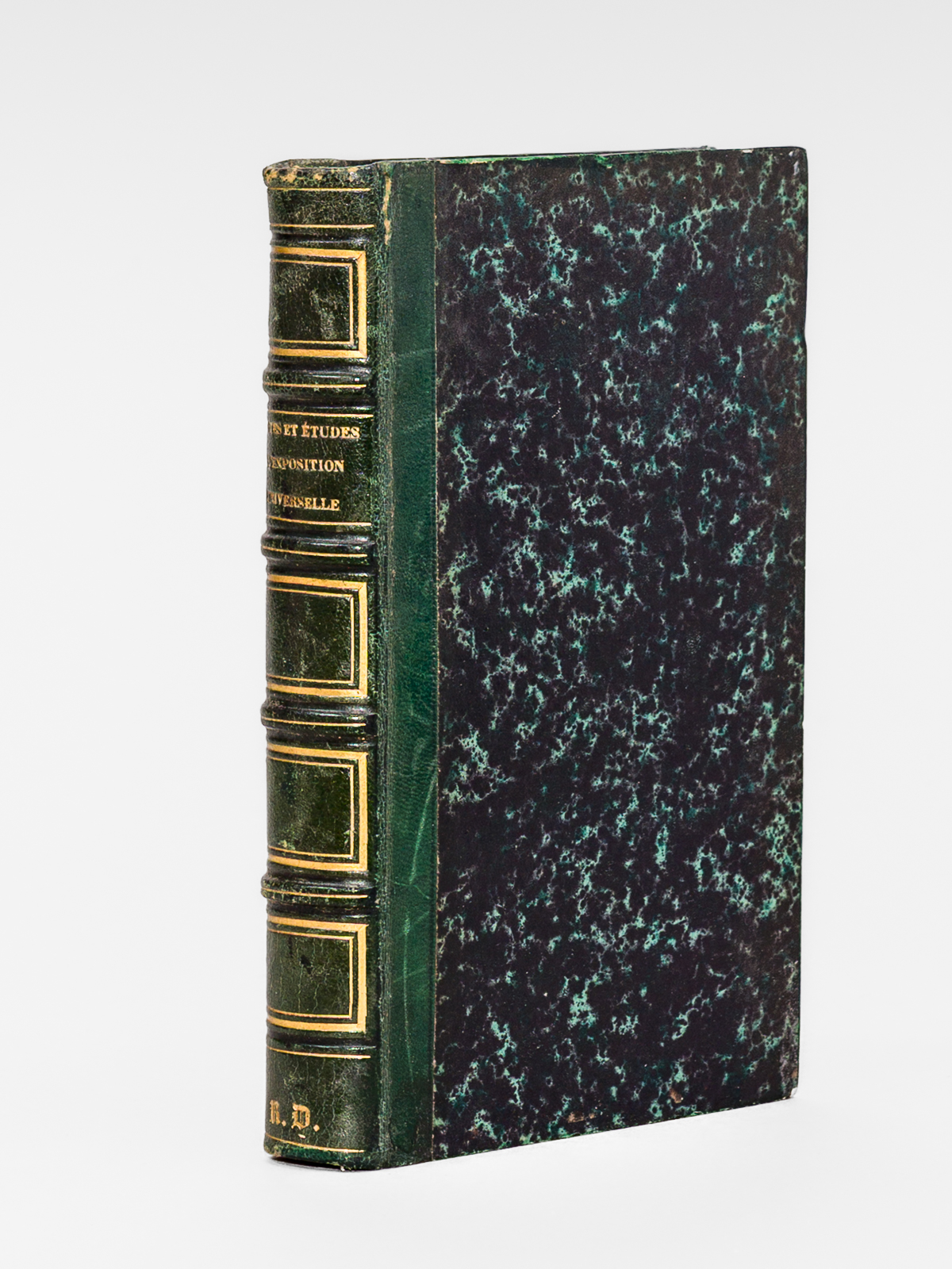 photo n°11 : Visites et Etudes de S.A.I. le Prince Napoléon au Palais de l'Industrie ou Guide pratique et complet à l'Exposition Universelle de 1855 [ Edition originale ]
