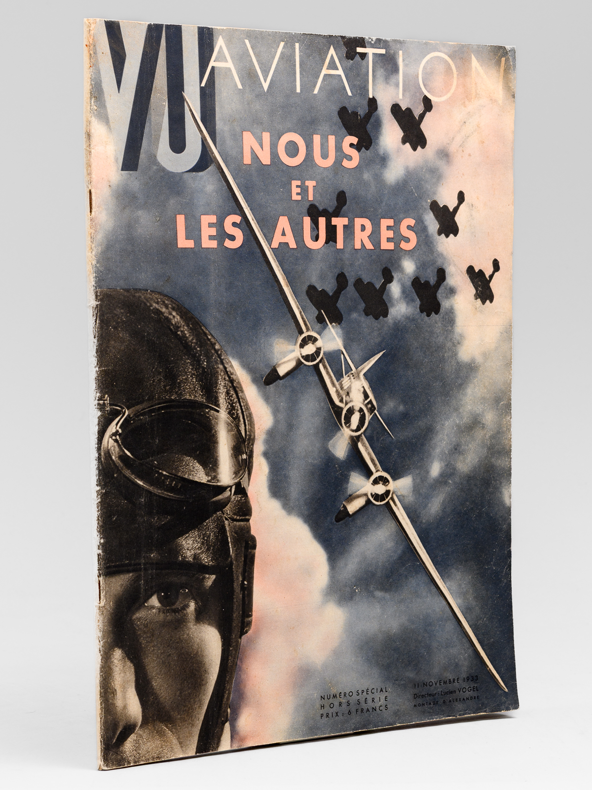 photo n&deg;10 : Aviation - Nous et les autres ( Vu , num&eacute;ro sp&eacute;cial hors-s&eacute;rie 11 novembre 1933 )