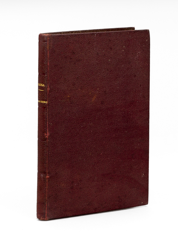 photo n°15 : Arosa, Mit 18 illustrationanen von J. Weber und einer Karte [ Suivi de : ] Strassburg und Umgebung, von Prf. Dr. A. Schricker, Mit 35 illustrationen meist nach originalzeichnungen verschiedener Künstler mot einem Stadtplan und einer Umgebungskarte