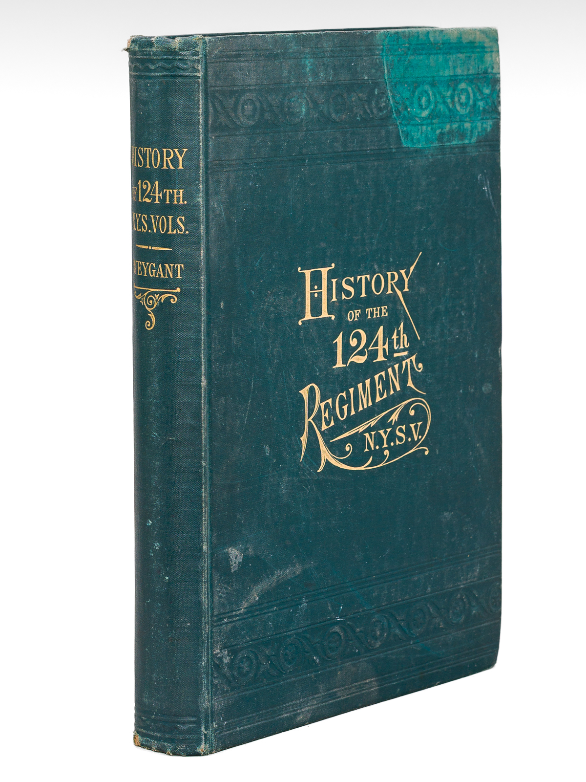 photo n°11 : History of the One Hundred and Twenty-Fourth Regiment N.Y.S.V [ History of the 124th Regiment N.Y.S.V ] [ First Edition ]