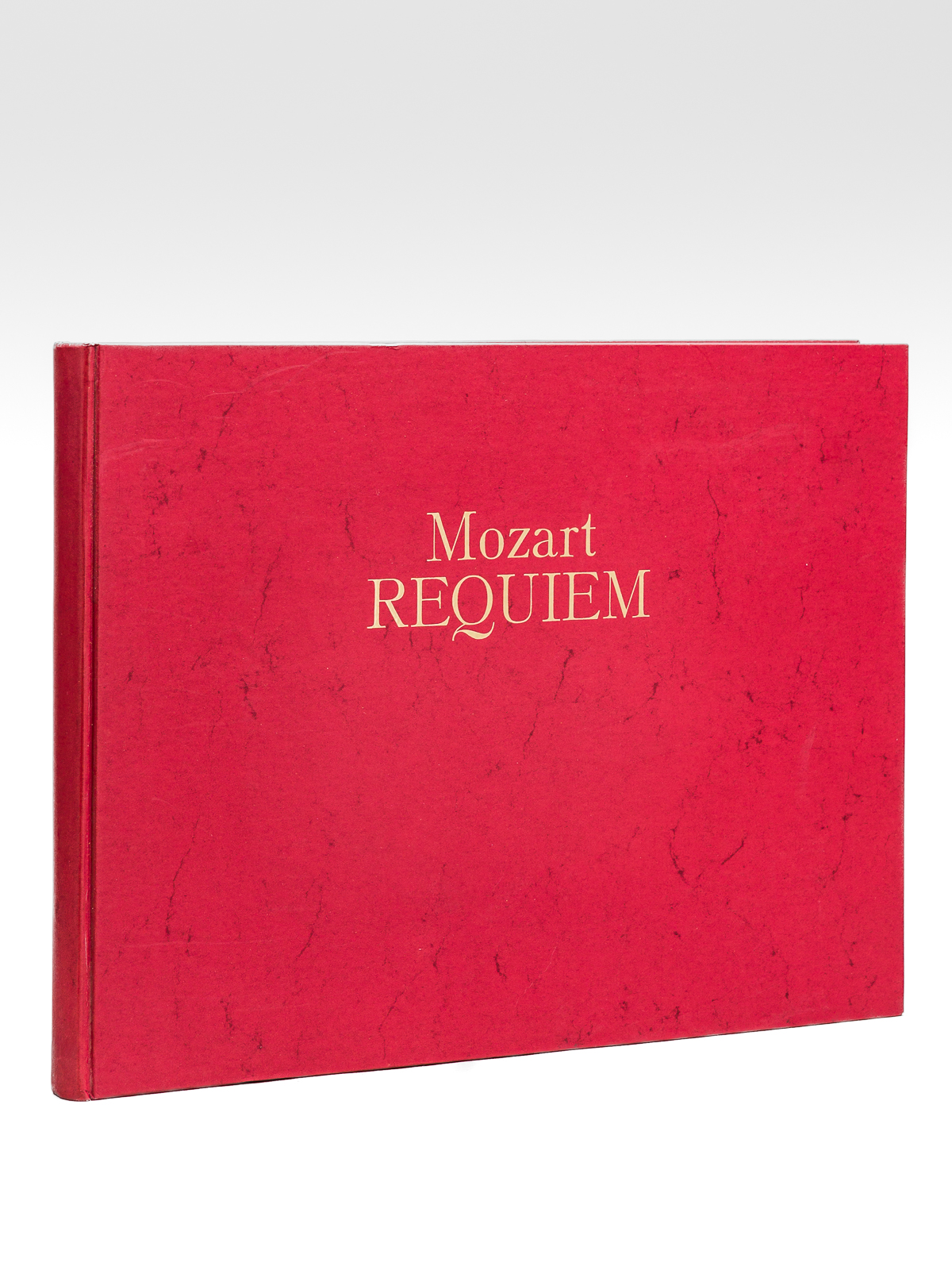 photo n°10 : Wolfgang Amadeus Mozart. Requiem KV 626. Vollständige Faksimilie-Ausgabe im Originalformat der Originalhandschrift in zwei Teilen nach Mus. Hs. 17.561 der Musiksammlung der österreichischen Nationalbibliothek. Sonderdruck  - Limited Edition - Ed