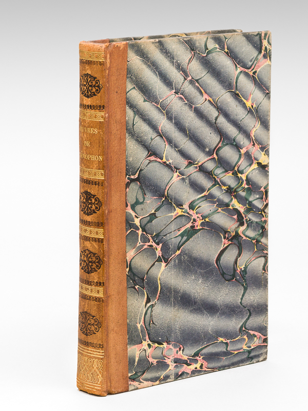photo n°11 : Oeuvres de Xénophon, traduites en français, sur les Textes imprimés et sur quatre Manuscrits de la Bibliothèque nationale
