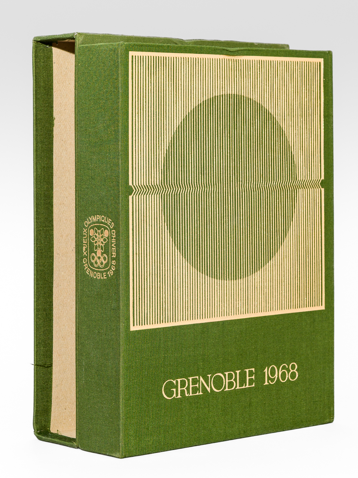 photo n°11 : Xèmes Jeux Olympiques d'Hiver de Grenoble 1968 - Rapport Officiel ; Xth Winter Olympic Games - Official Report.