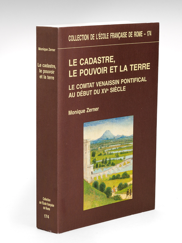 photo n°8 : Le Cadastre, le pouvoir et la terre. Le Comtat Venaissin pontifical au début du XVe siècle.