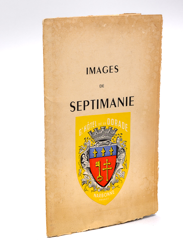 photo n°9 : Images de Septimanie [ 10 eaux-fortes numérotées de Narbonne et des alentours : ] Narbonne, vue générale ; Cathédrale St-Just ; Cathédrale St-Just avec Jardin du Musée ; Gruissan, viue de Capoulade ; La Cha