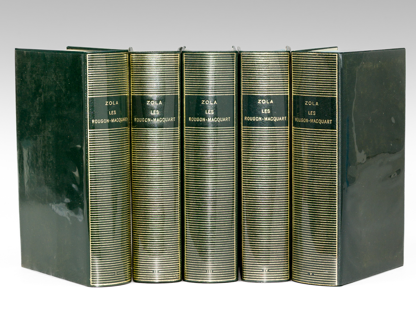 photo n°8 : Les Rougon-Macquart (5 tomes, complet) , Histoire naturelle et sociale d'une famille sous le Second Empire. [ on joint : Arbres généalogiques des Rougon-Macquart (Etats de 1878 et 1893)