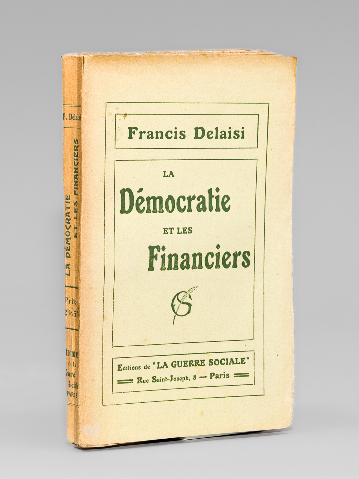 photo n°10 : La Démocratie et les Financiers. Durand Ier, Roi de France  [ Edition originale ]