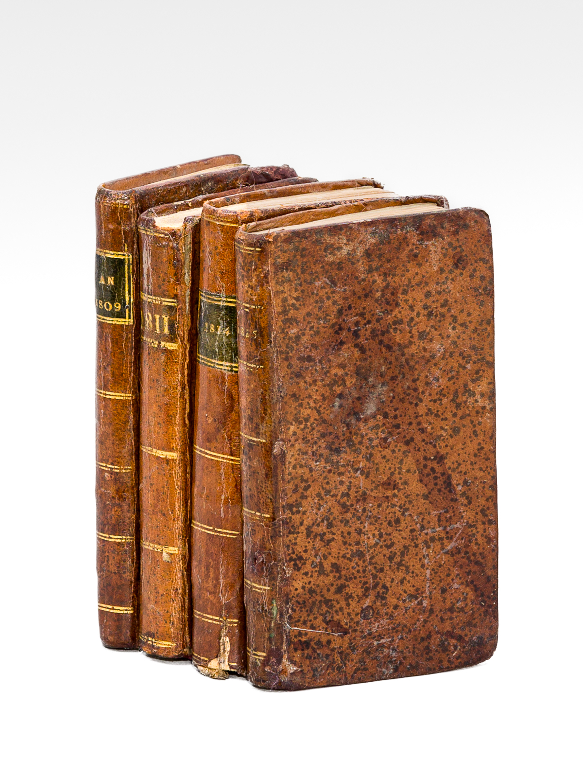 photo n°12 : [ Lot de 4 Almanachs ] Almanach du Département de Seine et Marne pour l'an 1809 [On joint : ] Almanach du Département de Seine et Marne pour l'an 1811 [On joint : ] Almanach du Département de Seine et Marne pour l'an 1811 [On joint :