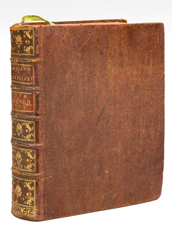 photo n°16 : Nouvelles Ecclésiastiques ou Mémoires pour servir à l'Histoire de la Constitution Unigenitus pour l'année MDCCXXX [ Suivi de : ] Nouvelles Ecclésiastiques ou Mémoires pour servir à l'Histoire de la Constitu