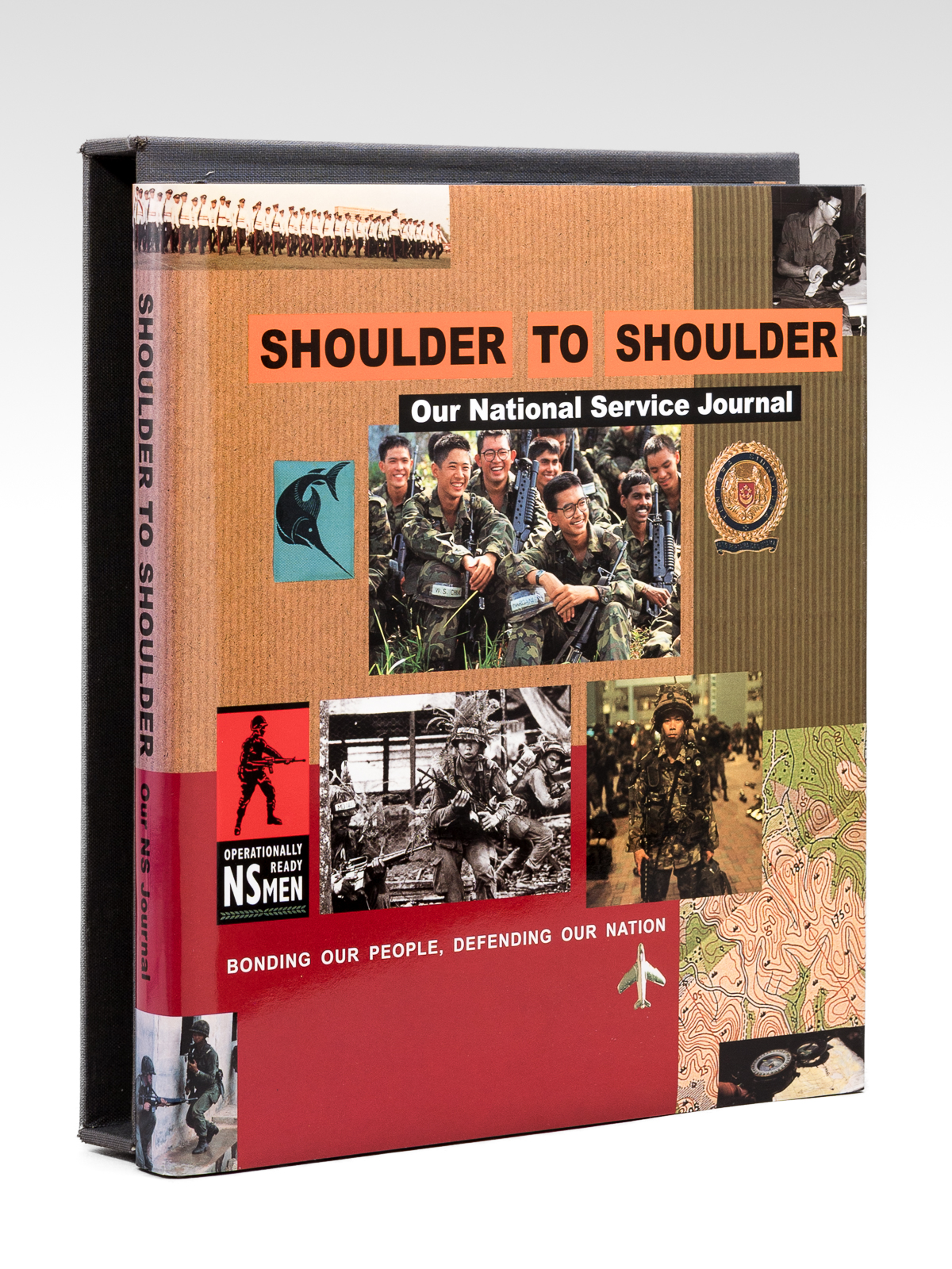 photo n°13 : Shoulder to Shoulder. Our National Service Journal. Commemorating 35 Years of National Service.
