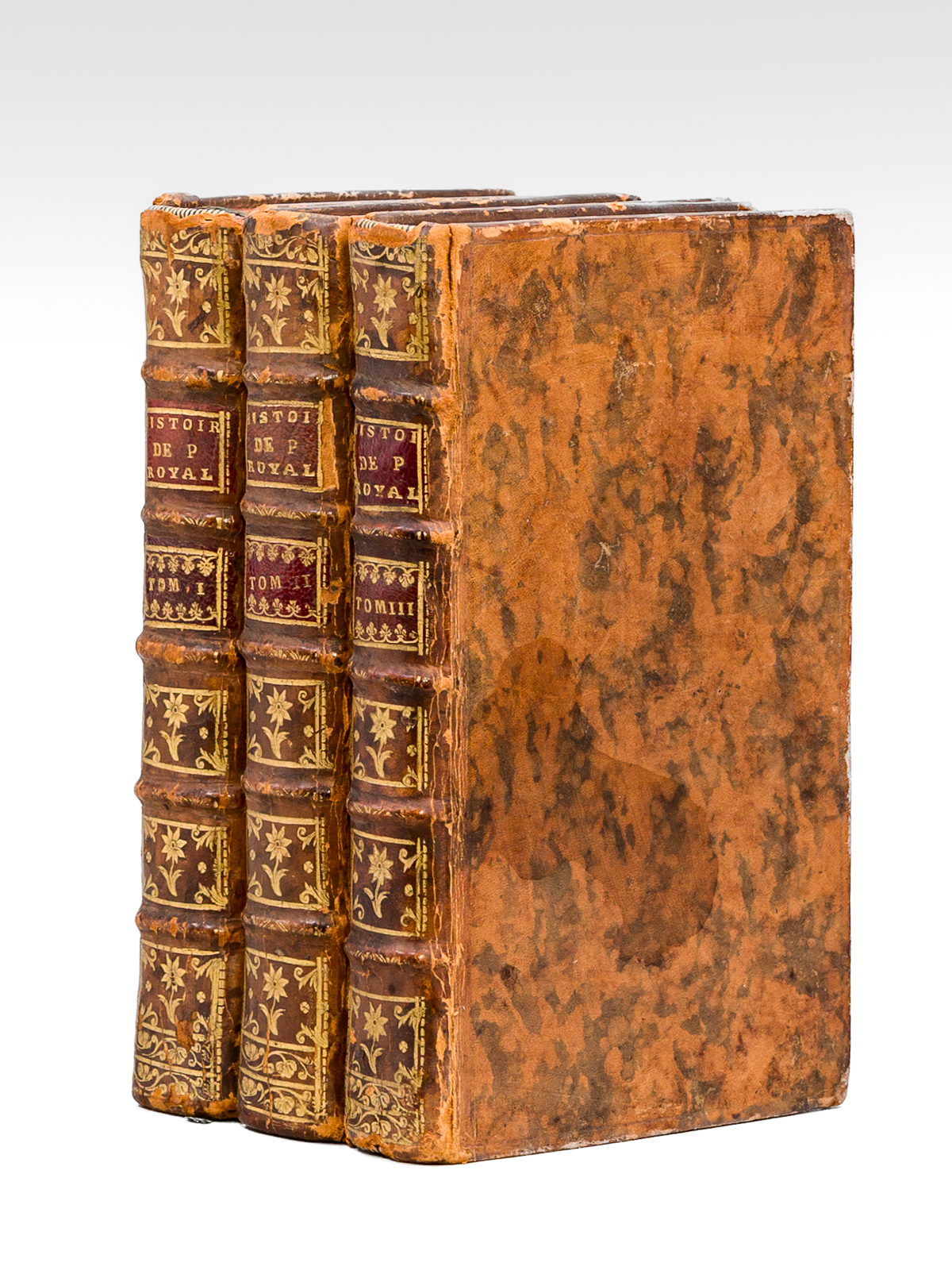photo n°11 : Histoire abrégée de la Dernière Persécution de Port Royal, Suivi de la Vie Edifiante des Domestiques de cette Sainte Maison (3 Tomes - Complet) [ Edition originale ]