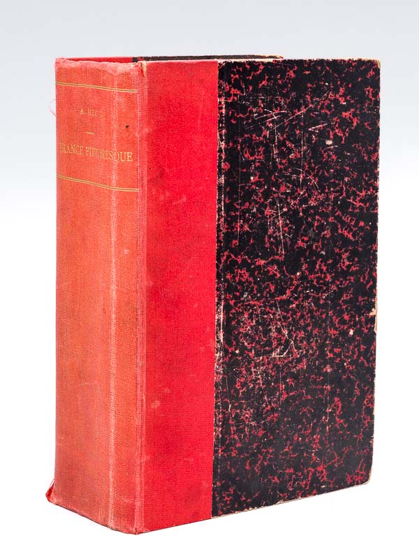 photo n°15 : France pittoresque, ou Description pittoresque, topographique et statistique des Départements et Colonies de la France. (3 Tomes en 1 vol.- Complet)