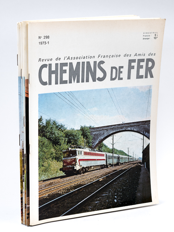 photo n°15 : Chemins de Fer - Revue de l'Association Française des Amis des Chemins de Fer ( AFAC ) - année 1973, lot de 5 numéros : n° 298, 299, 301, 302, 303