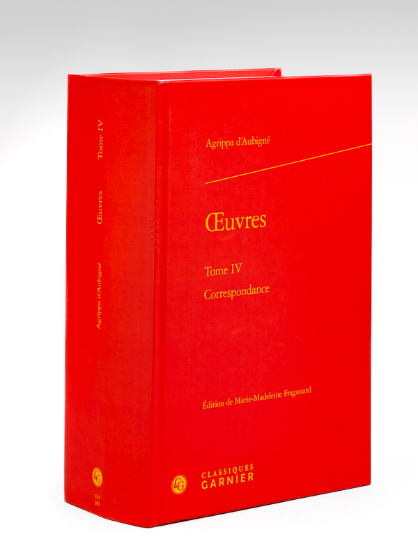 photo n°8 : Oeuvres. Tomes IV : Correspondance