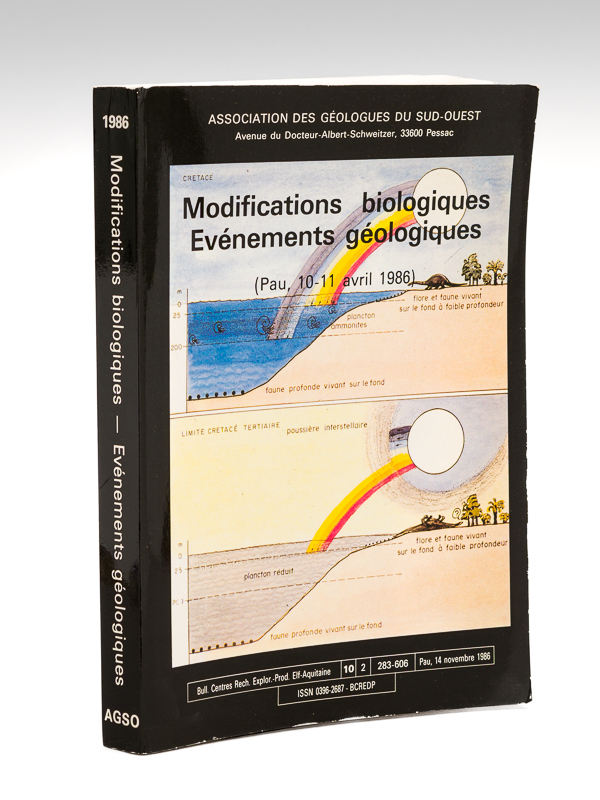 photo n°8 : Modifications biologiques. Evénements géologiques (Pau, 10-11 avril 1986) [ Biological changes - Geological events ]