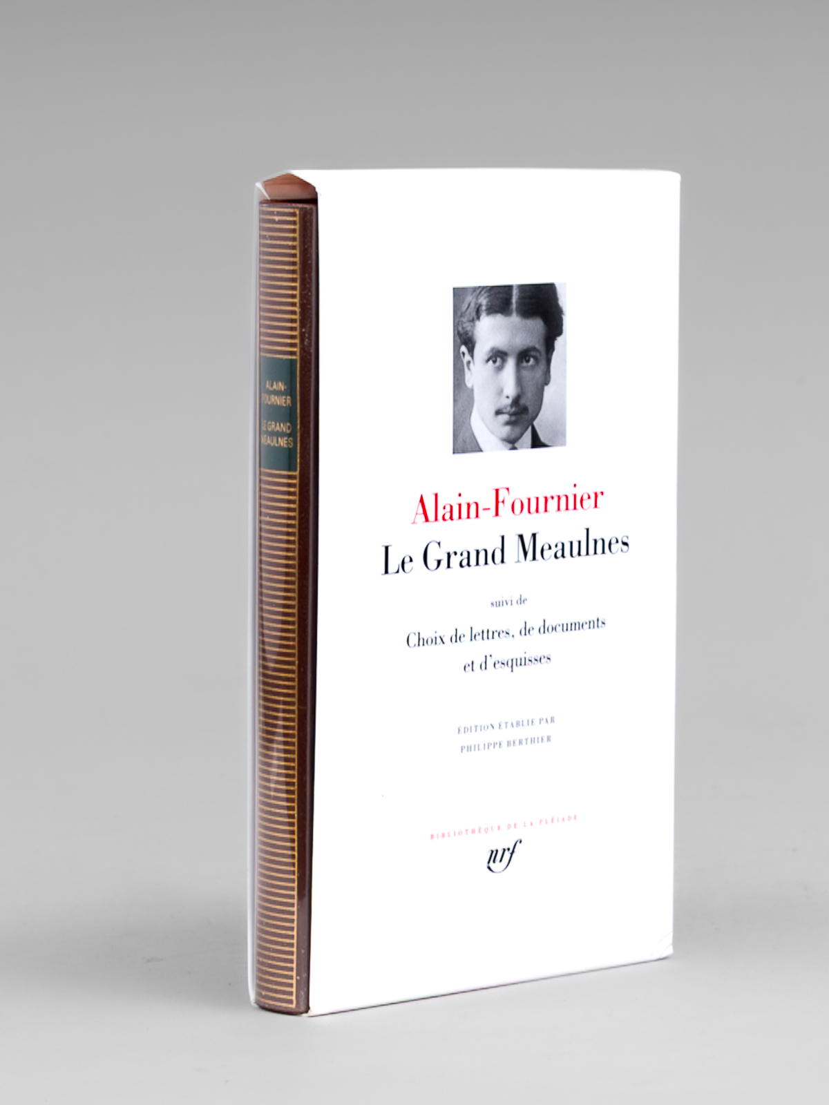 photo n&deg;9 : Le Grand Meaulnes suivi de Choix de lettres, de documents et d'esquisses