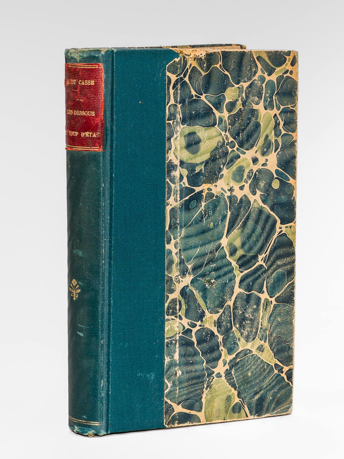 photo n°12 : Les Dessous du Coup d'Etat 1851 [ Edition originale - Avec 3 lettres et billets autographes signés de l'auteur ]