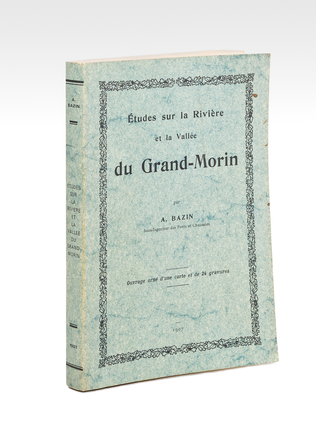 photo n°9 : Etudes sur la Rivière et la vallée du Grand-Morin