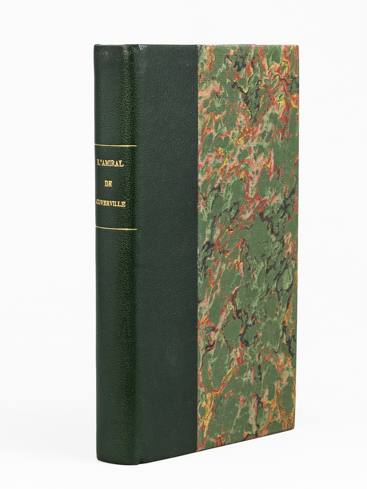 photo n&deg;14 : L'amiral de Cuverville. Sa vie, sa carri&egrave;re, ses oeuvres. (1834-1912) [ Edition originale ]