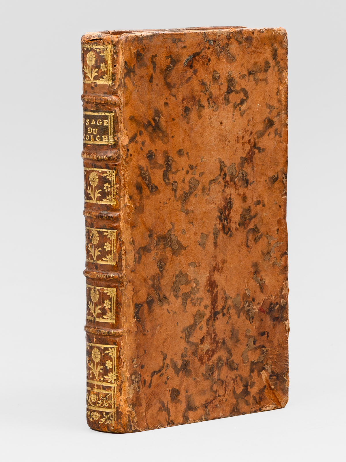 photo n&deg;11 : Observations sur l'Usage Interne du Colchique d'Automne, du Sublim&eacute; corrosif, de la Feuille d'Oranger, du Vinaigre distill&eacute;, &c. Dans lesquels on trouve des moyens de gu&eacute;rir plusieurs maladies qui r&eacute;sistent aux rem&egrave;des u